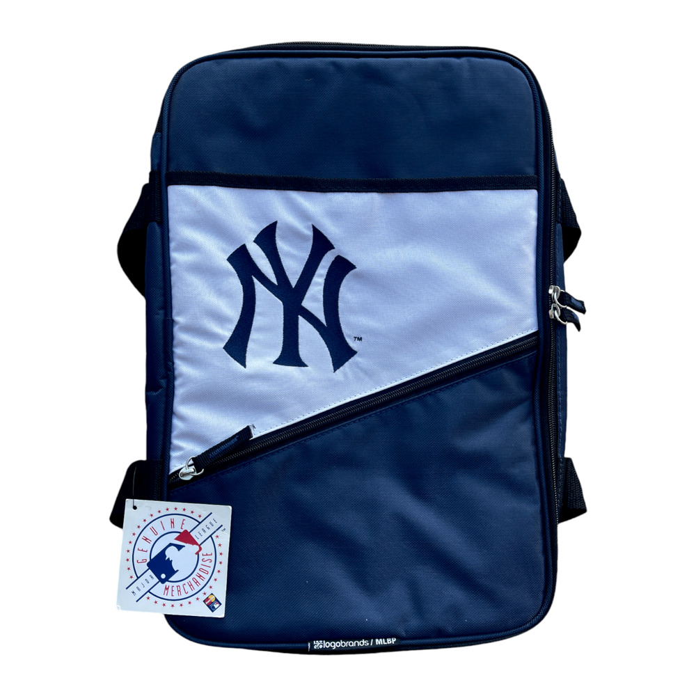 Logo‎ Brand New York Yankees MLB Casserole Caddy Carrier Tote Insulated Bag
